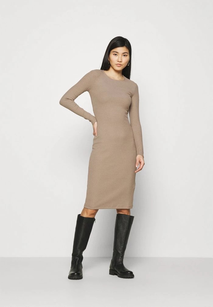 Peignoir ANNA FIELD Anna Field Jumper Dress Marron Femme | EWW-2620065